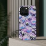Y2k Iridescent Heart and Star Magnetic Impact Phone Case - Image 24