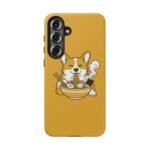 Corgi Ramen Phone Case — Cute Dog Noodle Protective Phone Cover - Image 221