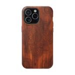 Wood Mandala Phone Case — Magnetic Impact‑Resistant Protective Cover - Image 33