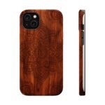 Wood Mandala Phone Case — Magnetic Impact‑Resistant Protective Cover - Image 8