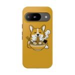 Corgi Ramen Phone Case — Cute Dog Noodle Protective Phone Cover - Image 191
