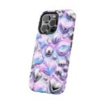 Y2k Iridescent Heart and Star Magnetic Impact Phone Case - Image 86