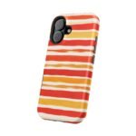 Striped Orange Watercolor Phone Case — Magnetic Impact‑Resistant - Image 39