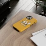 Corgi Ramen Phone Case — Cute Dog Noodle Protective Phone Cover - Image 54