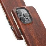 Wood Mandala Phone Case — Magnetic Impact‑Resistant Protective Cover - Image 34