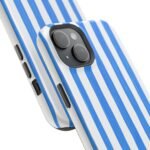 Blue Watercolor Stripe Phone Case — Magnetic Impact-Resistant - Image 65