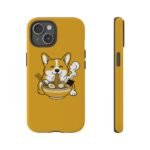 Corgi Ramen Phone Case — Cute Dog Noodle Protective Phone Cover - Image 95
