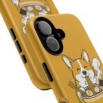 Corgi Ramen Phone Case — Cute Dog Noodle Protective Phone Cover - Image 164