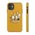 Corgi Ramen Phone Case — Cute Dog Noodle Protective Phone Cover - Image 14
