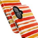 Striped Orange Watercolor Phone Case — Magnetic Impact‑Resistant - Image 43