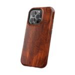Wood Mandala Phone Case — Magnetic Impact‑Resistant Protective Cover - Image 48