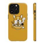 Corgi Ramen Phone Case — Cute Dog Noodle Protective Phone Cover - Image 35