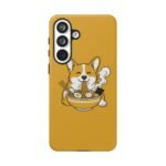 Corgi Ramen Phone Case — Cute Dog Noodle Protective Phone Cover - Image 247