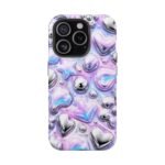 Y2k Iridescent Heart and Star Magnetic Impact Phone Case - Image 55