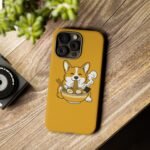 Corgi Ramen Phone Case — Cute Dog Noodle Protective Phone Cover - Image 118