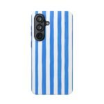 Blue Watercolor Stripe Phone Case — Magnetic Impact-Resistant - Image 110
