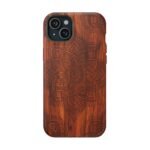 Wood Mandala Phone Case — Magnetic Impact‑Resistant Protective Cover - Image 28