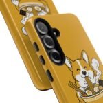 Corgi Ramen Phone Case — Cute Dog Noodle Protective Phone Cover - Image 218