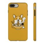 Corgi Ramen Phone Case — Cute Dog Noodle Protective Phone Cover - Image 4