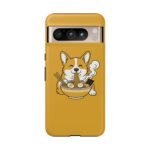 Corgi Ramen Phone Case — Cute Dog Noodle Protective Phone Cover - Image 147