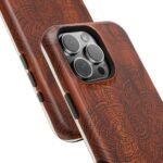 Wood Mandala Phone Case — Magnetic Impact‑Resistant Protective Cover - Image 55
