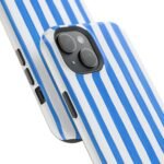 Blue Watercolor Stripe Phone Case — Magnetic Impact-Resistant - Image 62