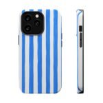 Blue Watercolor Stripe Phone Case — Magnetic Impact-Resistant - Image 37