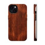 Wood Mandala Phone Case — Magnetic Impact‑Resistant Protective Cover - Image 13