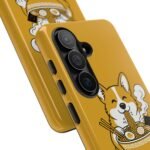 Corgi Ramen Phone Case — Cute Dog Noodle Protective Phone Cover - Image 242