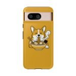 Corgi Ramen Phone Case — Cute Dog Noodle Protective Phone Cover - Image 151