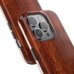 Wood Mandala Phone Case — Magnetic Impact‑Resistant Protective Cover - Image 23