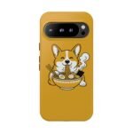 Corgi Ramen Phone Case — Cute Dog Noodle Protective Phone Cover - Image 197
