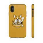 Corgi Ramen Phone Case — Cute Dog Noodle Protective Phone Cover - Image 10