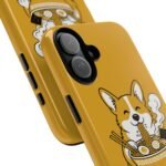 Corgi Ramen Phone Case — Cute Dog Noodle Protective Phone Cover - Image 168