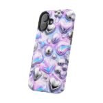 Y2k Iridescent Heart and Star Magnetic Impact Phone Case - Image 80