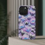 Y2k Iridescent Heart and Star Magnetic Impact Phone Case - Image 45