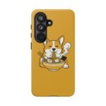 Corgi Ramen Phone Case — Cute Dog Noodle Protective Phone Cover - Image 243