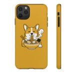 Corgi Ramen Phone Case — Cute Dog Noodle Protective Phone Cover - Image 17