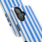 Blue Watercolor Stripe Phone Case — Magnetic Impact-Resistant - Image 81