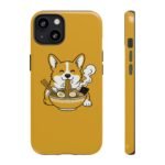 Corgi Ramen Phone Case — Cute Dog Noodle Protective Phone Cover - Image 27
