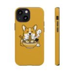 Corgi Ramen Phone Case — Cute Dog Noodle Protective Phone Cover - Image 33