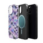 Y2k Iridescent Heart and Star Magnetic Impact Phone Case - Image 35