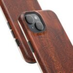 Wood Mandala Phone Case — Magnetic Impact‑Resistant Protective Cover - Image 29