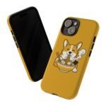 Corgi Ramen Phone Case — Cute Dog Noodle Protective Phone Cover - Image 96