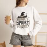 Howdy Spooky Season Crewneck Sweatshirt - Image 3