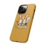 Corgi Ramen Phone Case — Cute Dog Noodle Protective Phone Cover - Image 76