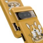 Corgi Ramen Phone Case — Cute Dog Noodle Protective Phone Cover - Image 148
