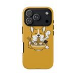 Corgi Ramen Phone Case — Cute Dog Noodle Protective Phone Cover - Image 238