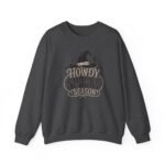 Howdy Spooky Season Crewneck Sweatshirt - Image 20