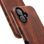 Wood Mandala Phone Case — Magnetic Impact‑Resistant Protective Cover - Image 40